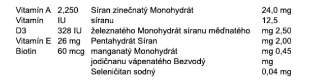 KF vanicka zverina
